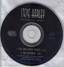 Steve Harley Star voor een Week Single 1993.jpeg