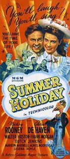 <i>Summer Holiday</i> (1948 film) 1948 film by Rouben Mamoulian