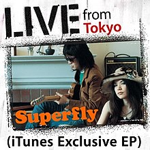 Tokyo.jpg'den Superfly Live