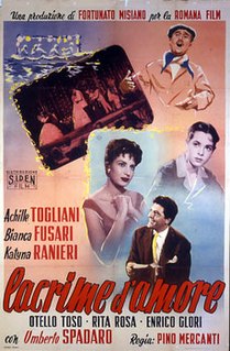 <i>Tears of Love</i> 1954 film