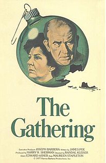 <i>The Gathering</i> (1977 film) 1977 American television drama film directed by Randal Kleiser