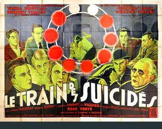 <i>The Train of Suicides</i> 1931 film