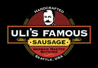 <span class="mw-page-title-main">Uli's Famous Sausage</span> Vendor at Pike Place Market in Seattle, Washington, U.S.