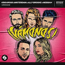 Vámonos - Kris Kross Amsterdam (capa oficial) .jpg