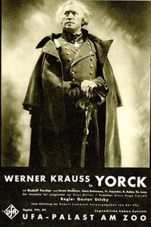 <i>Yorck</i> 1931 film