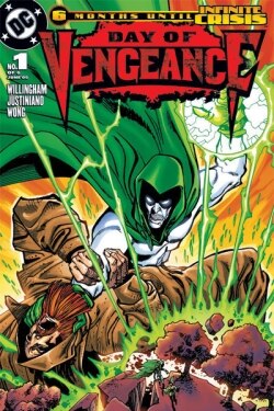 Cover of Day of Vengeance #1 (June 2005), cover art by Walt Simonson.