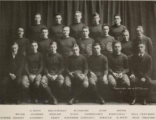 1916 Illinois Fighting Illini football team American college football season