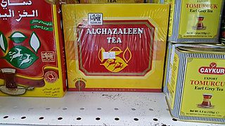 <span class="mw-page-title-main">Alghazaleen Tea</span>