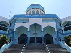 Basilan Provincial Capitol facade