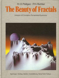 <i>The Beauty of Fractals</i> Book by Heinz-Otto Peitgen