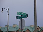 Charlie Christian Avenue, in Oklahoma City, Oklahoma