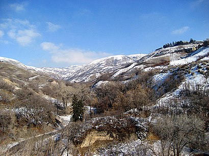 How to get to City Creek Canyon with public transit - About the place