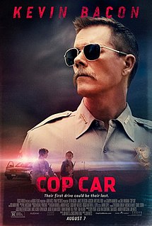 <i>Cop Car</i> (film) 2015 film by Jon Watts