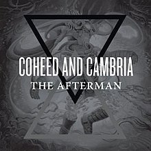 Obal alba Coheed a Cambria „The Afterman (živé vydání)“. Jpg