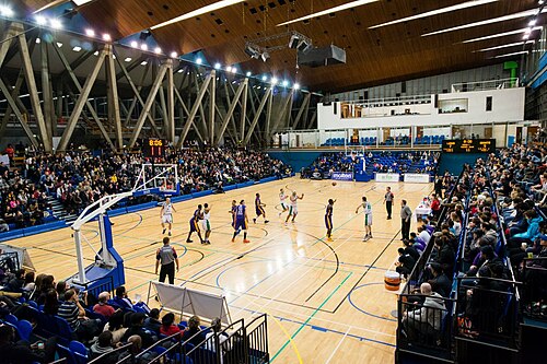London Lions used the basketball arena as their home from 2012 to 2013