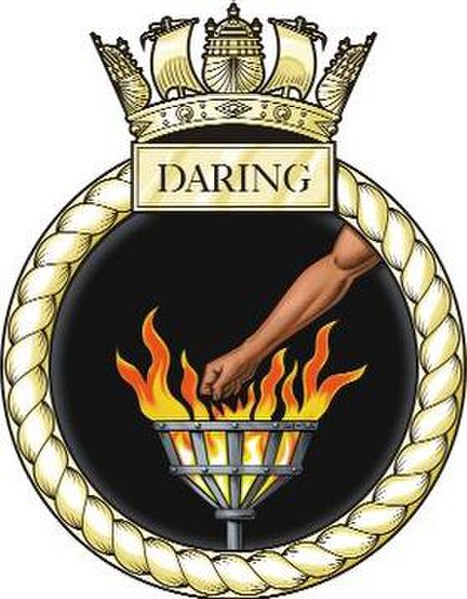 Image: Daring Crest