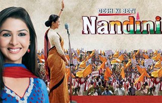 <i>Desh Ki Beti Nandini</i> Indian political drama television series