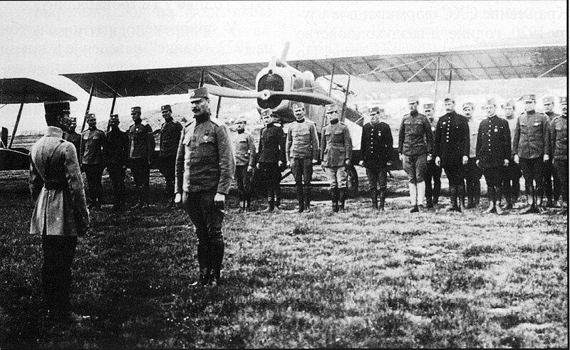 File:First Serbian squadron 1918.jpg