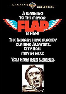 <i>Flap</i> (film) 1970 American film by Carol Reed