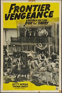 <i>Frontier Vengeance</i> 1940 film