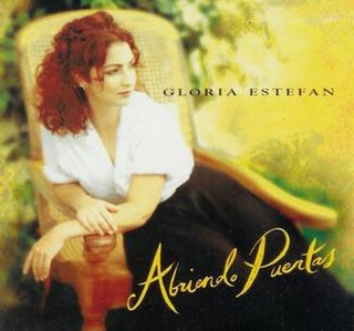 <i>Abriendo Puertas</i> (Gloria Estefan album) 1995 studio album by Gloria Estefan