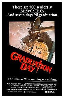<i>Graduation Day</i> (film) 1981 film by Herb Freed