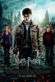 <i>Harry Potter and the Deathly Hallows – Part 2</i> 2011 film by David Yates