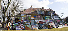 "Obstruction of Justice (OJ) House" HeidelbergProj02.jpg