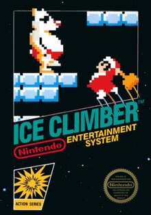 ice climber famicom