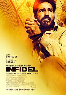 <i>Infidel</i> (film) 2020 film by Cyrus Nowrasteh