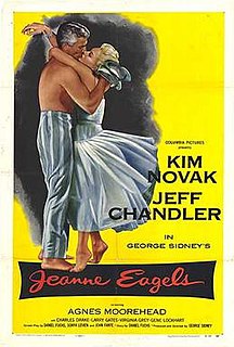 <i>Jeanne Eagels</i> (film) 1957 film by George Sidney
