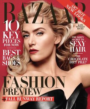 Cover of the June/July 2014 issue, featuring Kate Winslet