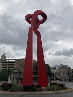 <i>La Antorcha de la Amistad</i> Sculpture by Sebastián in San Antonio, Texas