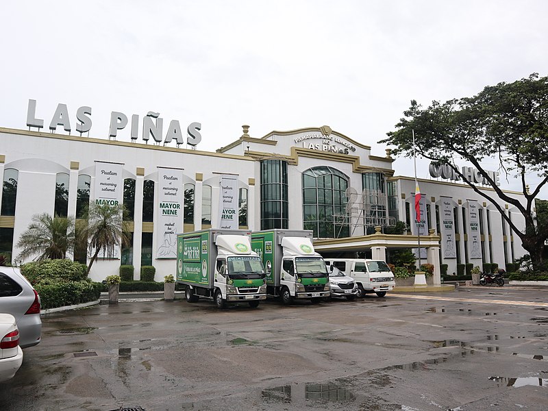 File:Las Piñas City Hall (Alabang-Zapote Road, Las Piñas; 09-19-2021).jpg