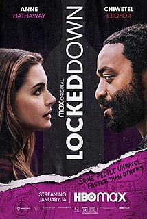 <i>Locked Down</i> (film) 2021 romantic comedy heist film by Doug Liman