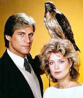 Manimal is an American superhero television series created by Glen A. Larson and Donald R. Boyle, it ran on NBC from September 30 to December 17, 1983. The show centers on the character Jonathan Chase, a shape-shifting man who can turn himself into any animal he chooses. He uses this ability to help the police solve crimes.