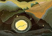 Arthur Dove, Me and the Moon 1937 Me and the Moon.jpg