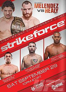 Strikeforce: Triple Threat - Wikipedia