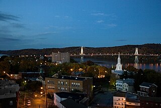 <span class="mw-page-title-main">Mount Carmel District</span> Historic district in Poughkeepsie, New York, U.S.