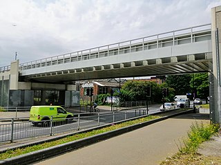 <span class="mw-page-title-main">Surrey Canal railway station</span> Planned railway station in South East London