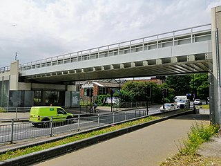 New Bermondsey railway station