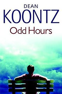 <i>Odd Hours</i> novel by Dean Koontz