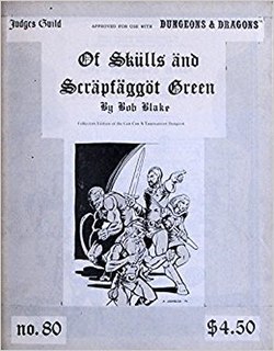 <i>Of Skulls and Scrapfaggot Green</i>