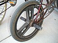 Thumbnail for File:Plastic BMX bicycle wheel.JPG