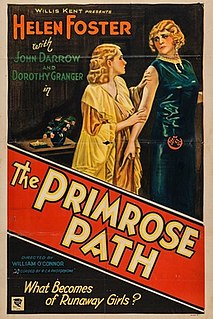 <i>Primrose Path</i> (1931 film) 1931 film