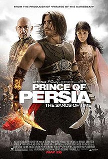 <i>Prince of Persia: The Sands of Time</i> (film) 2010 American action fantasy film