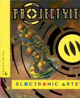 <i>Projectyle</i> 1990 video game