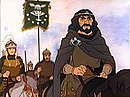 Aragorn in the Rankin/Bass animated production of The Return of the King
