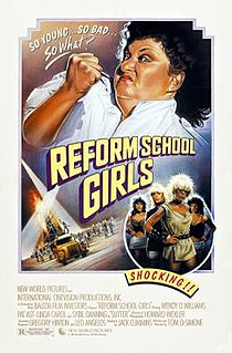 <i>Reform School Girls</i> 1986 film by Tom DeSimone