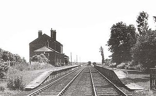 <span class="mw-page-title-main">Shirdley Hill railway station</span> Former railway station in England